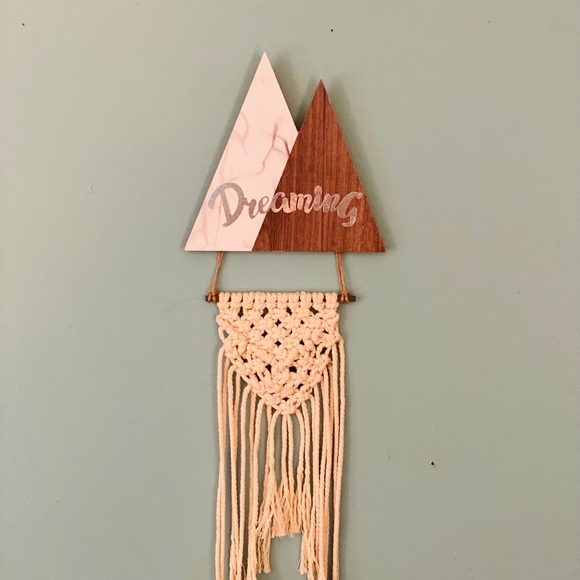 Macrame Wall Art - Picture 2 of 2